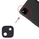 Cubierta de Lentes de Cámara para Google Pixel 4A (Negro) - Imagen 4