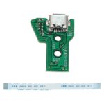 Tablero de Puerto de Carga USB Jcd Jds-055 con Cable FPC de 12 Pines PS4
