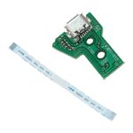 Tablero de Puerto de Carga USB Jcd Jds-055 con Cable FPC de 12 Pines PS4 - Imagen 2