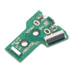 Tablero de Puerto de Carga USB Jcd Jds-055 con Cable FPC de 12 Pines PS4 - Imagen 3