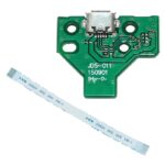 Tablero de Puerto de Carga USB Jcd Jds-011 con Cable FPC de 12 Pines PS4