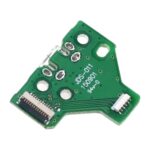 Tablero de Puerto de Carga USB Jcd Jds-011 con Cable FPC de 12 Pines PS4 - Imagen 2