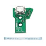 Tablero de Puerto de Carga USB Jcd Jds-040 con Cable FPC 12 Pines PS4