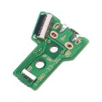 Tablero de Puerto de Carga USB Jcd Jds-040 con Cable FPC 12 Pines PS4 - Imagen 2