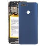 Cubierta Trasera de Cristal para ZTE Blade V9 (Azul)