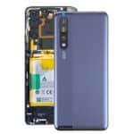 Tapa Trasera Batería Cristal para ZTE Axon 10S Pro 5G (Azul)