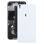 Cubierta Trasera Batería Vidrio para Alcatel One Touch Shine Lite 5080 5080X 5080A 5080U 5080F 5080Q 5080D (Blanco)