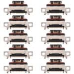 Conector de Puerto de Carga para Xiaomi Mi 11 Ultra M2102K1G M2102K1C (10 Piezas)