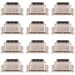 Conector de Puerto de Carga para Oppo A5 / A9 / A11X (10 Piezas)