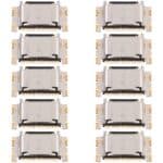 Conector de Puerto de Carga para Oppo Reno4 Se Peat00 Peam00 (10 Piezas)