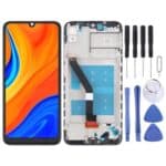 Pantalla Completa para Huawei Y6S con Marco (Negro)
