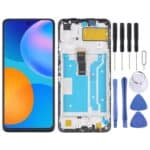 Pantalla Completa para Huawei Y7A con Marco (Negro)