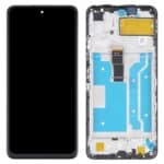 Pantalla Completa para Huawei Y7A con Marco (Negro) - Imagen 3
