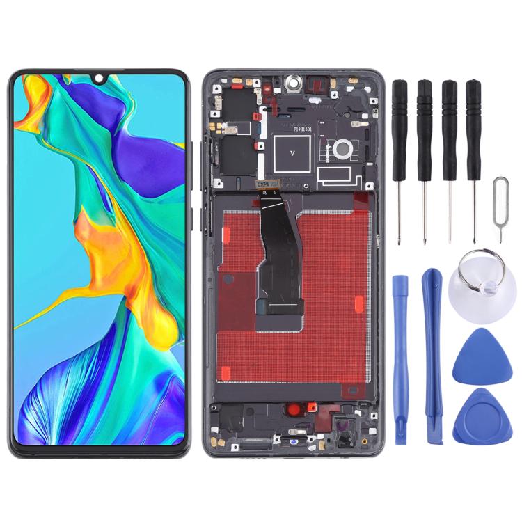 SPS3436B-2.jpg Pantalla Completa OLED Original para Huawei P30 con Marco - Imagen 1