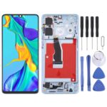 Pantalla Completa OLED Original para Huawei P30 con Marco