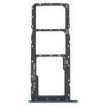 Bandeja Tarjeta SIM y Micro SD para ZTE Blade V40 Vita (Azul)