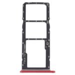 Bandeja Tarjeta SIM y Micro SD para ZTE Blade V40 Vita (Rojo)