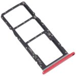 Bandeja Tarjeta SIM y Micro SD para ZTE Blade V40 Vita (Rojo) - Imagen 2