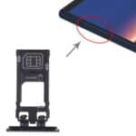 Bandeja Tarjeta SIM + Micro SD para Sony Xperia 5 (Negro) - Imagen 4