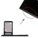 Bandeja Tarjeta SIM para Sony Xperia XA1 Plus (Negro) - Imagen 4