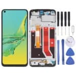 Pantalla Completa con Marco para Oppo A32 Pdvm00
