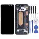 Pantalla Completa OLED Original para Asus Rog Phone 3 ZS661KS I003DD con Marco (Negro) - Imagen 2