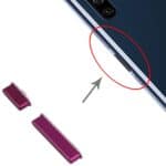 Botón de Encendido y Control de Volumen para Sony Xperia 5 (Púrpura) - Imagen 4