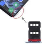 Bandeja Tarjeta SIM para Meizu 18 (Azul) - Imagen 4