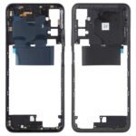 Marco Medio Original para Xiaomi Redmi Note 10 5G Redmi Note 10T 5G M2103K19G M2103K19C (Negro)
