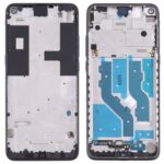 Marco Pantalla LCD Carcasa Delantera para TCL 10L 10 Lite T770H T770B (Negro)