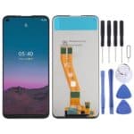 Pantalla Completa para Nokia 5.4 TA-1333 TA-1340 TA-1337 TA-1328 TA-1325 (Negro)