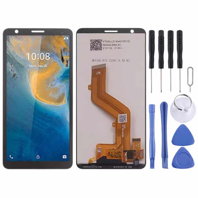 SPS3765B.jpg Pantalla Completa para ZTE Blade A31 (Negro) - Imagen 1