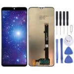 Pantalla Completa para ZTE Blade A71 A7030 (Negro)