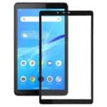 Pantalla Frontal Lente de Vidrio Exterior para Lenovo Tab M7 Tb-7305 Tb-7305F Tb-7305I Tb7305X (Negro)