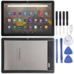 Pantalla Completa para Amazon Fire HD 10 T76N2B T76N2P (Negro)