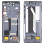 Marco Pantalla LCD Carcasa Delantera Original para TCL 20 Pro 5G (Negro)