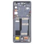 Marco Pantalla LCD Carcasa Delantera Original para TCL 20 Pro 5G (Negro) - Imagen 2