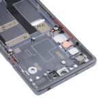 Marco Pantalla LCD Carcasa Delantera Original para TCL 20 Pro 5G (Negro) - Imagen 4