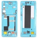 Marco Pantalla LCD Original Carcasa Delantera para TCL 20 Pro 5G (Azul)