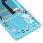 Marco Pantalla LCD Original Carcasa Delantera para TCL 20 Pro 5G (Azul) - Imagen 4