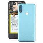 Cubierta Tapa Posterior de Batería para Motorola Moto E20 XT2155 XT2155-1 (Azul)