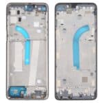 Marco Delantero para Motorola Moto G100 XT2125 XT2125-4 (Plata)