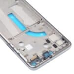 Marco Delantero para Motorola Moto G100 XT2125 XT2125-4 (Plata) - Imagen 4
