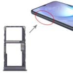 Bandeja Tarjeta SIM y Micro SD para Motorola Moto G50 (Negra) - Imagen 4