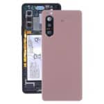 Tapa Trasera Batería con Cubierta Lente Cámara para Sony Xperia 5 II