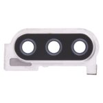 Cubierta de Lentes de Cámara para Sony Xperia 10 III (Plata)