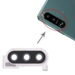 Cubierta de Lentes de Cámara para Sony Xperia 10 III (Plata) - Imagen 4