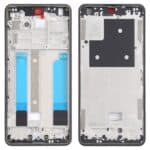 Marco Medio para Sony Xperia Ace II SO-41B (Negro)