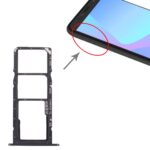 Bandeja Tarjeta SIM + Micro SD para Huawei Y6 - Imagen 4