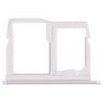 Bandeja Tarjetas Nano SIM + Micro SD para LG K31 (LM-K300Q, LGL355DL) (Plata)